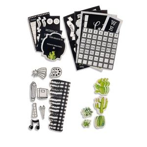 pen   gear Office Pengear Paper Bulletin Board And Calendar Set 22